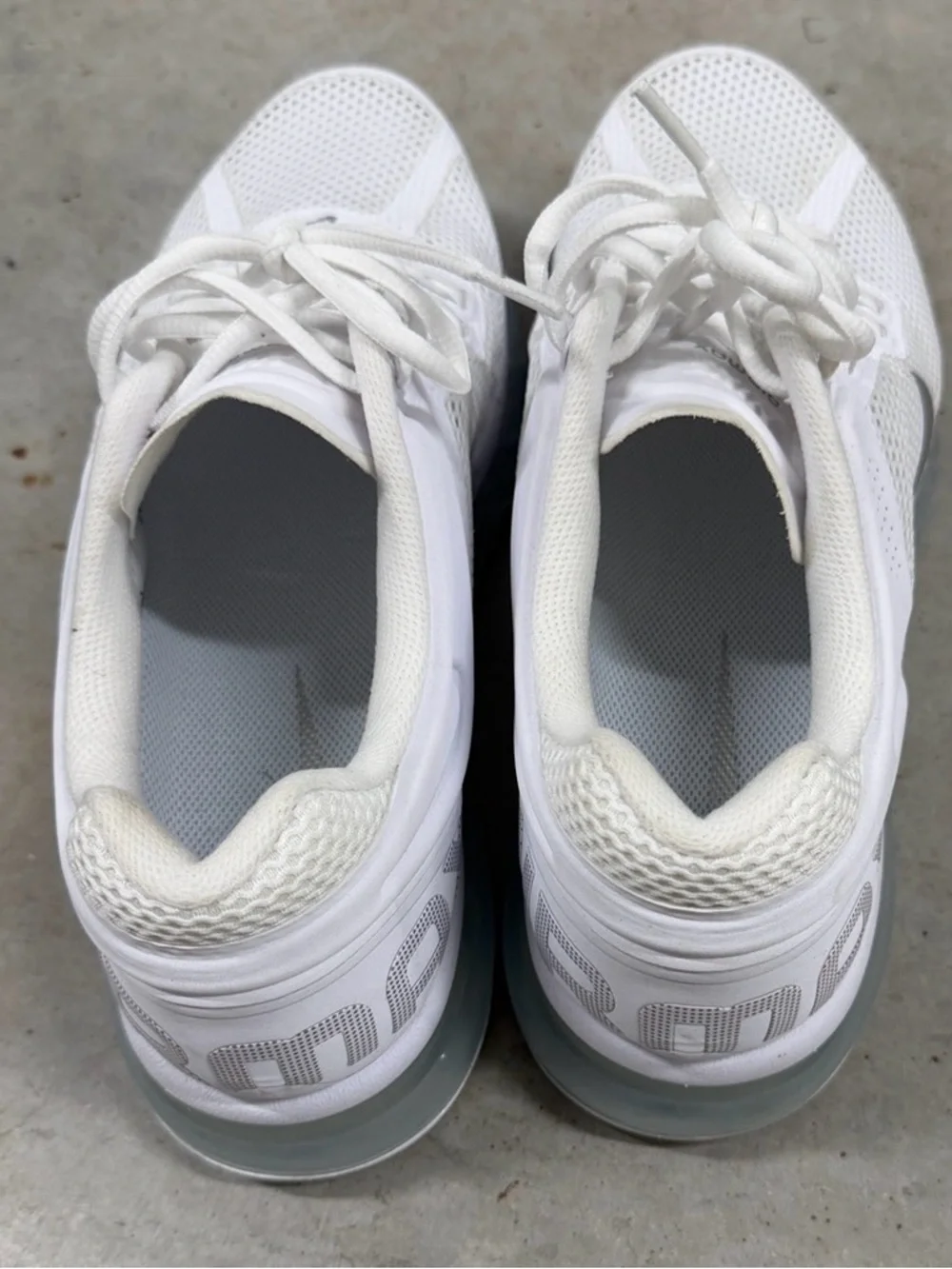 Nike Air Max 2013 White Metallic Silver HF4884-100 Men’s